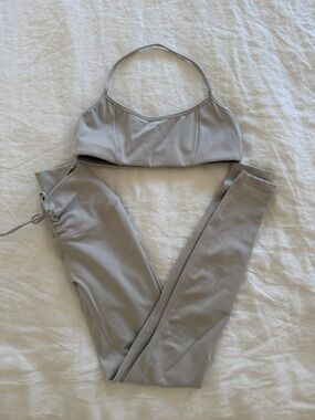 CSB x Isabelle Mathers Light Gray Set